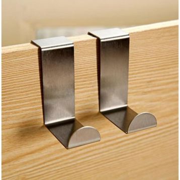 CMT 4'lü Paket Kapı Arkası Metal Askı