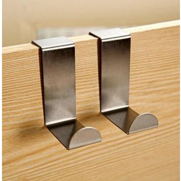 CMT 4'lü Paket Kapı Arkası Metal Askı