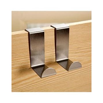 CMT 4'lü Paket Kapı Arkası Metal Askı