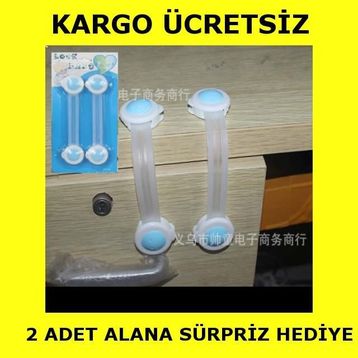 CMT Çocuk Koruma Dolap ve Çekmece Kilidi 2li