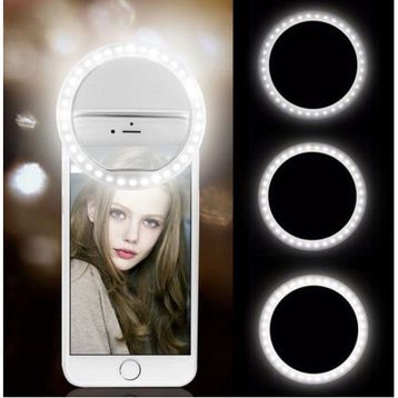 CMT Şarjlı Ledli Telefon Selfie Işığı