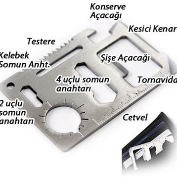 CMT Survival Acil Durum Kiti