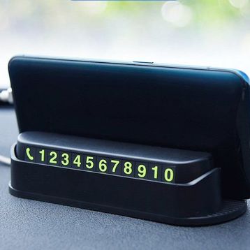 CMT Ve Araç İçi Numaratör Telefon Tutucu