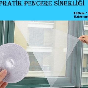 CMT Welfare Kendin Yap Ayarlanabilir Pencere Sinekliği
