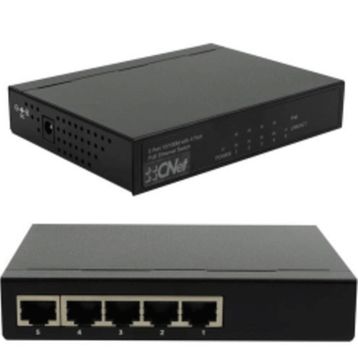 CNET CSH-524P 5 Port Masaüstü Switch