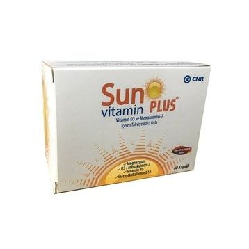 Cnr Sun Vitamin Plus 60 Kapsül