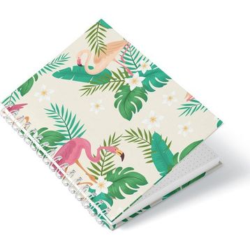 Co Notes Bullet Journal Sert Kapak Noktalı Spiralli Defter