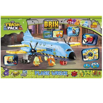 Cobi 6262 TTP Wrecked Plane 257 Parça Oyuncak