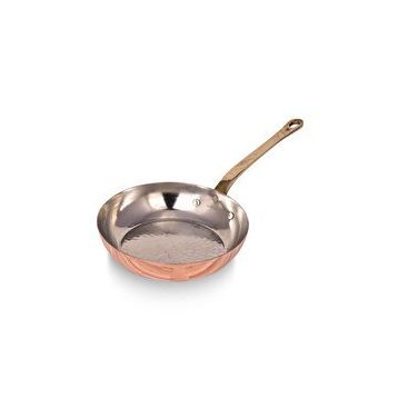 Cobper Premium Collection Burcu 14 cm Kalın Bakır Tava