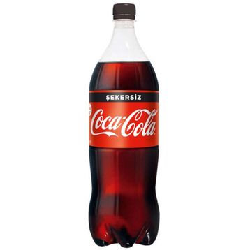 Coca-Cola 1 lt Şekersiz İçecek (4 adet)