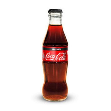 Coca Cola 200 ml Cam Şekersiz Kola