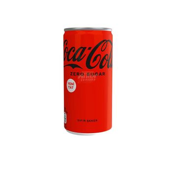 Coca Cola 200 ml Şekersiz Kola (24 adet)