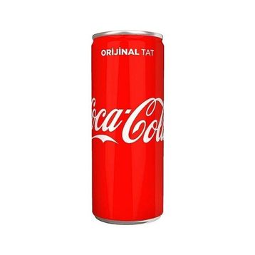 Coca Cola 250 ml Kutu Kola