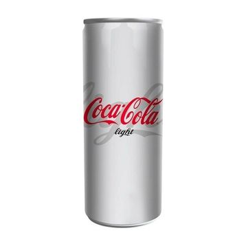 Coca Cola Light 250 ml Kutu Cola