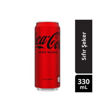 Coca-Cola Zero 330 ml Sugar Kutu