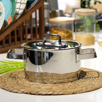 Cocinero Leon 1124 6 Parça Silindir Tencere Seti