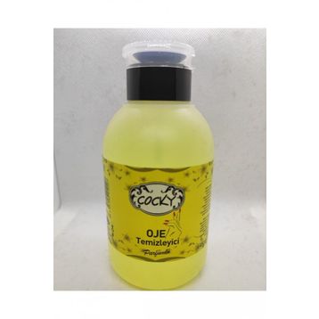 Cocky 450 ml Sarı Pompalı Oje Temizleyici Aseton