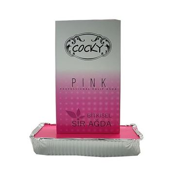 Cocky 500 ml Pembe Kalıp Sir Ağda