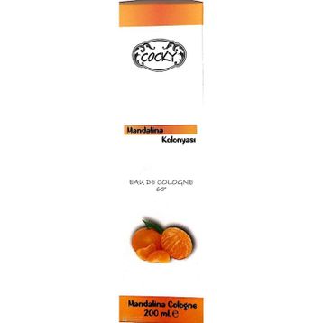 Cocky 80 Derece 200 ml Mandalina Kolonyası
