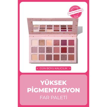 Cocosh She Messy Beauty 18'li Göz Farı Paleti