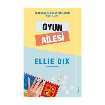 Çocuğunuzu Ekran Başında Geri Alın! Oyun Ailesi-Sola Unitas Yayınları