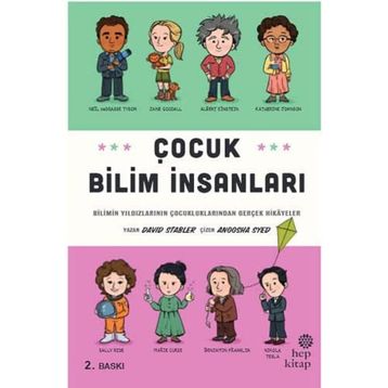 Çocuk Bilim İnsanları - David Stabler