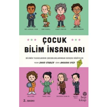 Çocuk Bilim İnsanları - David Stabler