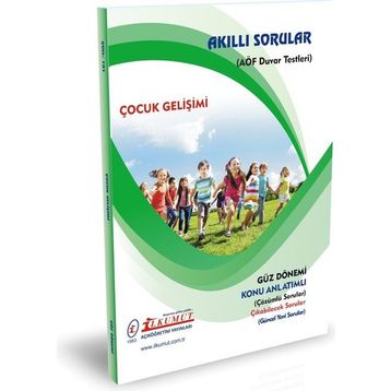 Çocuk Gelişimi Akıllı Sorular - İlkumut Açıköğretim Yayınları