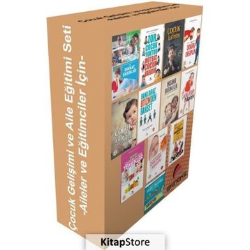 Çocuk Gelişimi ve Aile Eğitimi Seti (12 Kitap) - Ekinoks Yayın Grubu