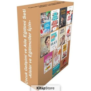 Çocuk Gelişimi ve Aile Eğitimi Seti (12 Kitap) - Ekinoks Yayın Grubu