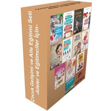 Çocuk Gelişimi ve Aile Eğitimi Seti (12 Kitap) - Ekinoks Yayın Grubu