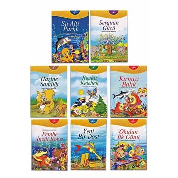 Çocuk Gezegeni - Eğitici Dostluk Hikayeleri - 10 Kitap Set