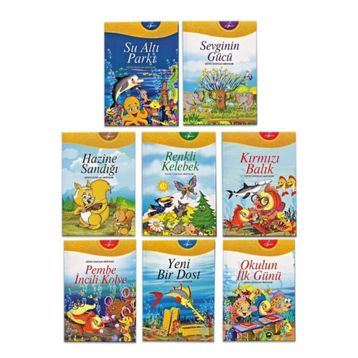 Çocuk Gezegeni - Eğitici Dostluk Hikayeleri - 10 Kitap Set