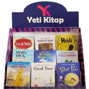 Çocuk Klasikleri Standı 120'li Set - Yeti