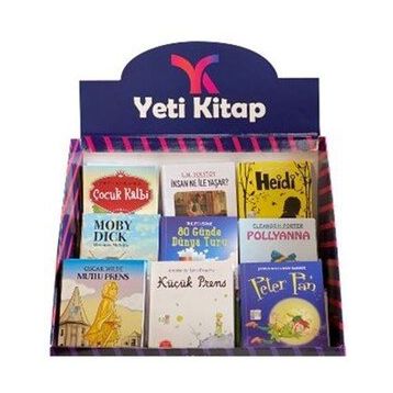 Çocuk Klasikleri Standı 120'li Set - Yeti