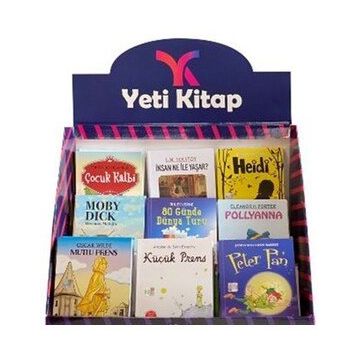 Çocuk Klasikleri Standı 120'li Set - Yeti