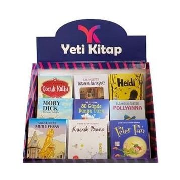 Çocuk Klasikleri Standı 120'li Set - Yeti