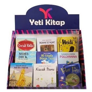 Çocuk Klasikleri Standı 120'li Set - Yeti