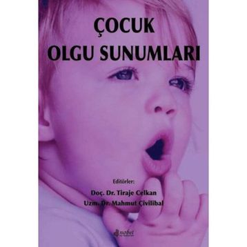 Çocuk Olgu Sunumları + Cd - Nobel Tıp Kitabevi