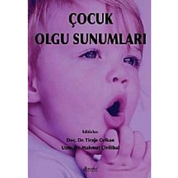 Çocuk Olgu Sunumları + Cd - Nobel Tıp Kitabevi