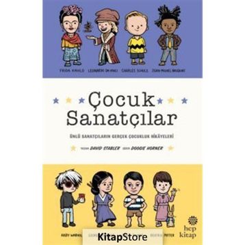 Çocuk Sanatçılar - David Stabler