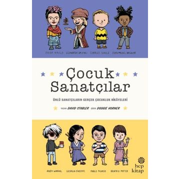 Çocuk Sanatçılar - David Stabler