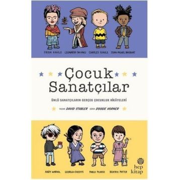 Çocuk Sanatçılar - David Stabler