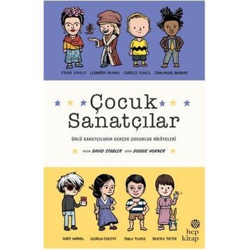 Çocuk Sanatçılar - Hep Kitap