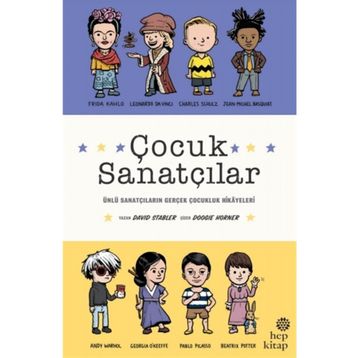 Çocuk Sanatçılar - Hep Kitap
