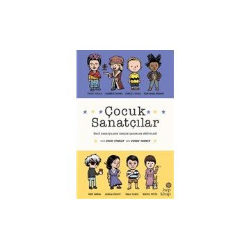 Çocuk Sanatçılar - Hep Kitap