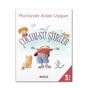 Çocuk Su Şiirler Okuryazar Yayınevi