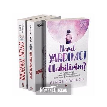 Çocuk Terapisi Seti (3 Kitap Takım) - Virginia M. Axline