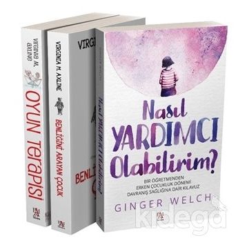 Çocuk Terapisi Seti (3 Kitap Takım) - Virginia M. Axline