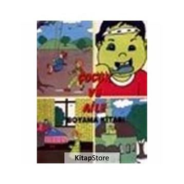ÇOCUK VE AILE BOYAMA KITABI - GENEL